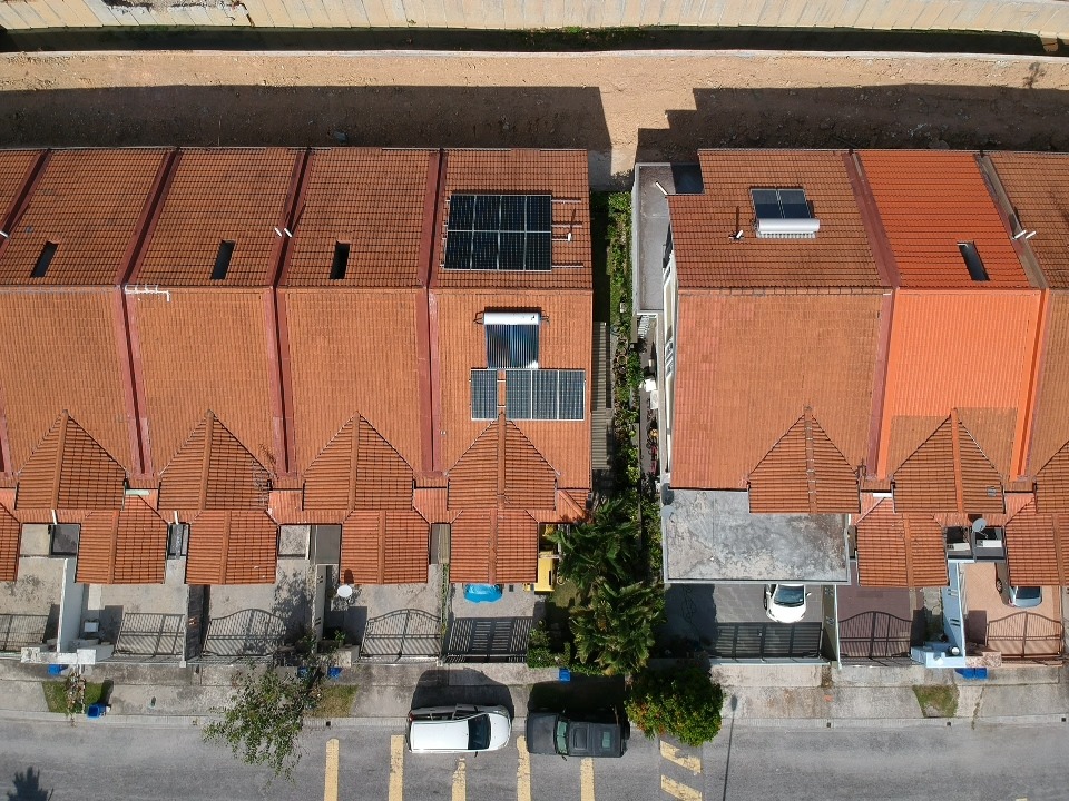 Completion of 4KWp Residential NEM Solar System at Kota Kemmuning