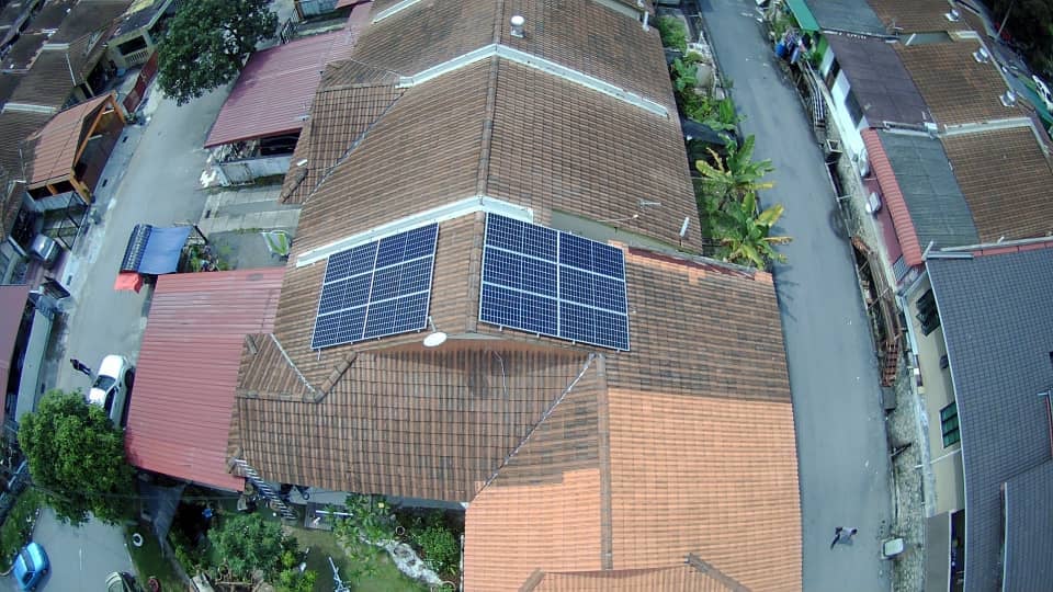 Completion of 5KWp Residential NEM Solar System at Nilai