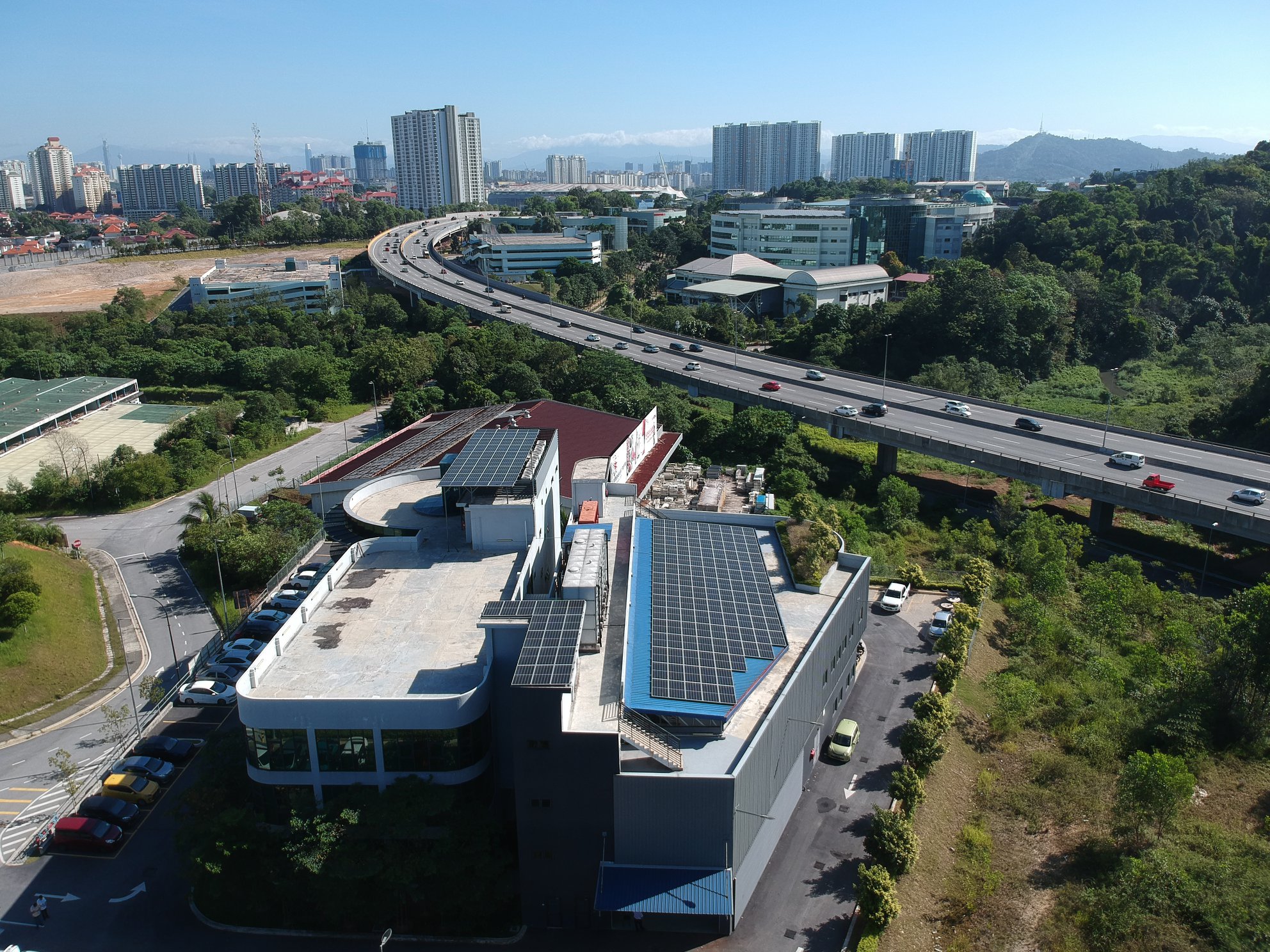 Completion of 72KWp Commercial NEM Solar System at Bukit Jalil